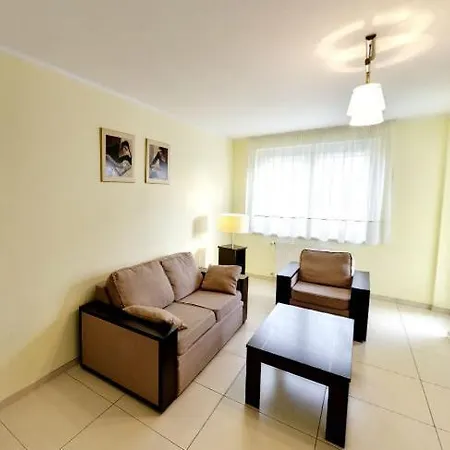 Zielone Tarasy - Visitopl Апартаменты Колобжег