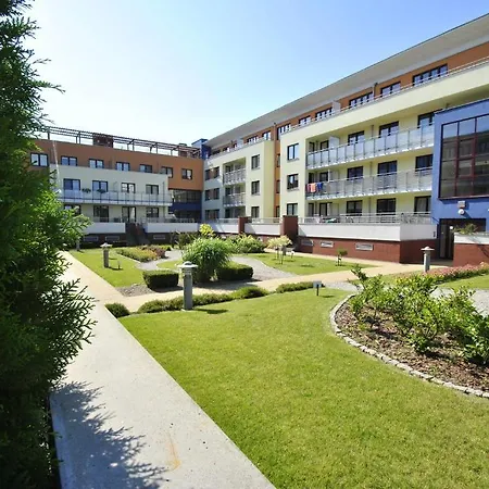 Zielone Tarasy - Visitopl Апартаменты Колобжег