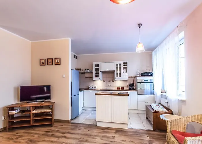 Apartment Apartamenty Zielone Tarasy - Visitopl Kolobrzeg
