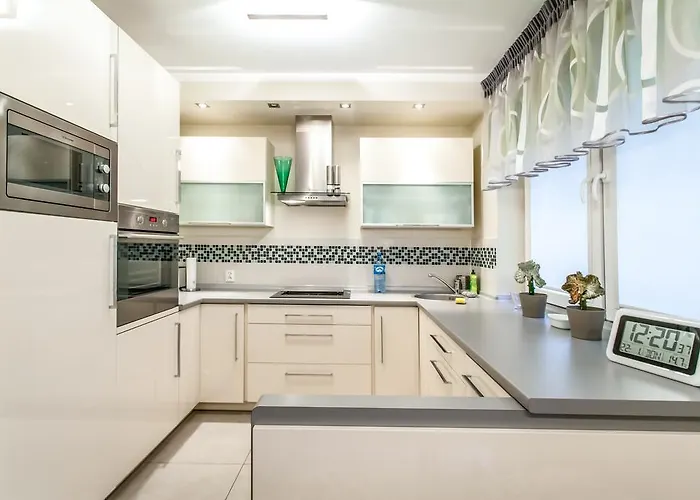 Apartment Apartamenty Zielone Tarasy - Visitopl Kolobrzeg